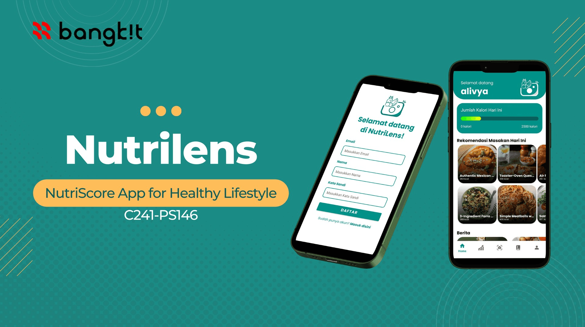 NutriLens preview